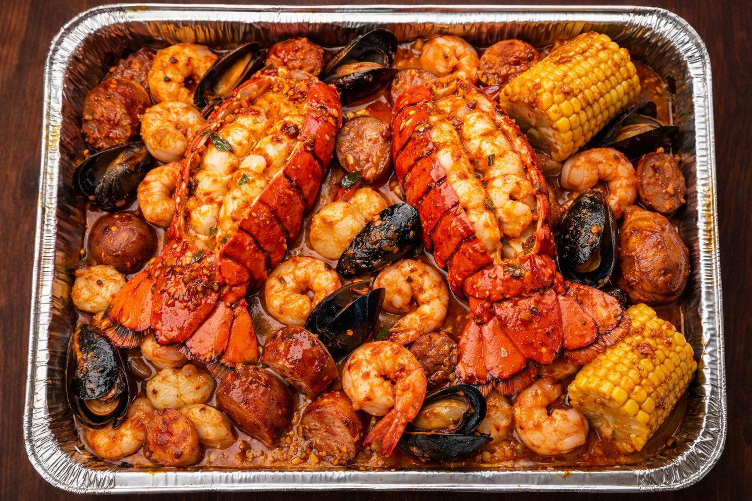 Lobster tail