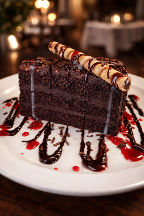PASTEL DE CHOCOLATE