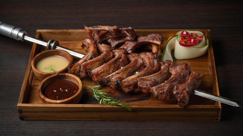 costilla de cerdo