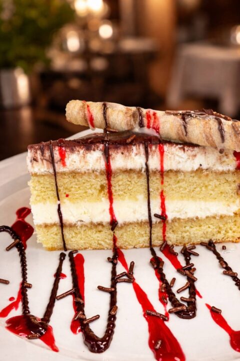 POSTRE TIRAMISU